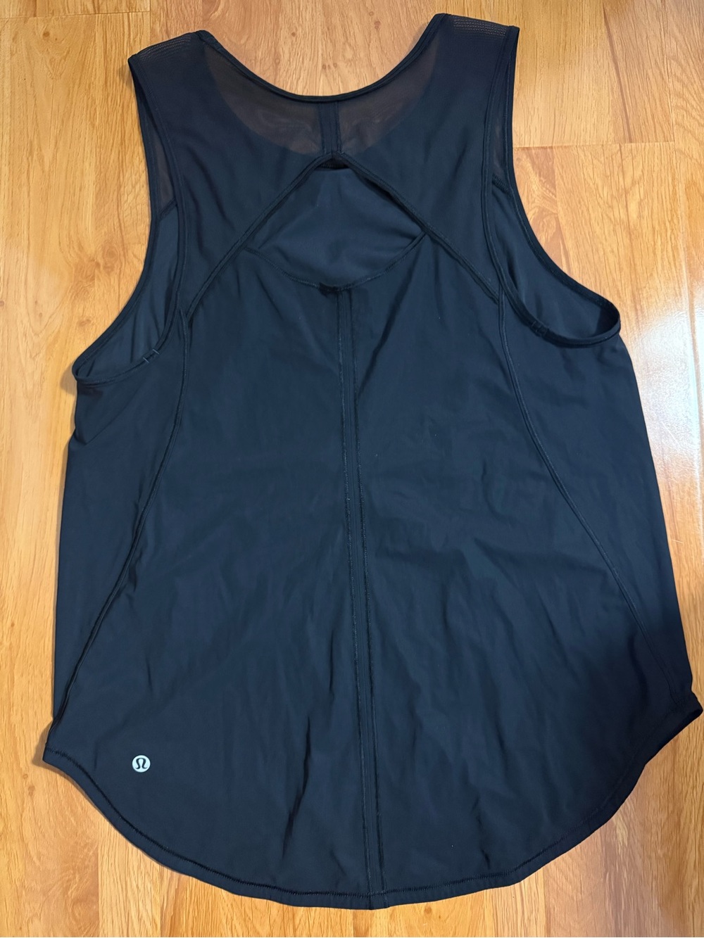 Lululemon Black Athletic Tank Top - M